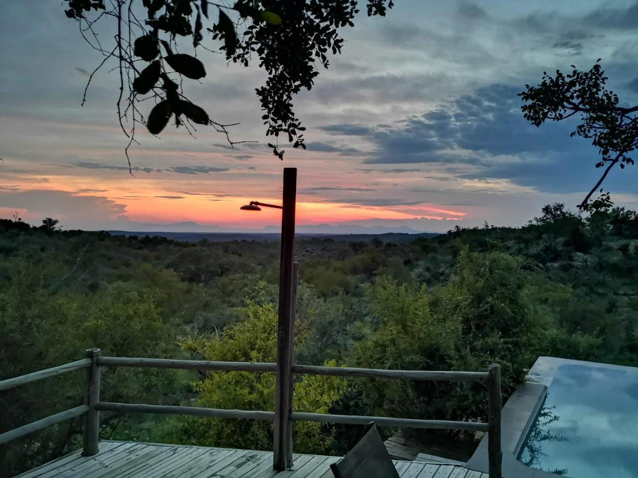 Mbizi Bush Lodge Grietjie Game Reserve 外观 照片