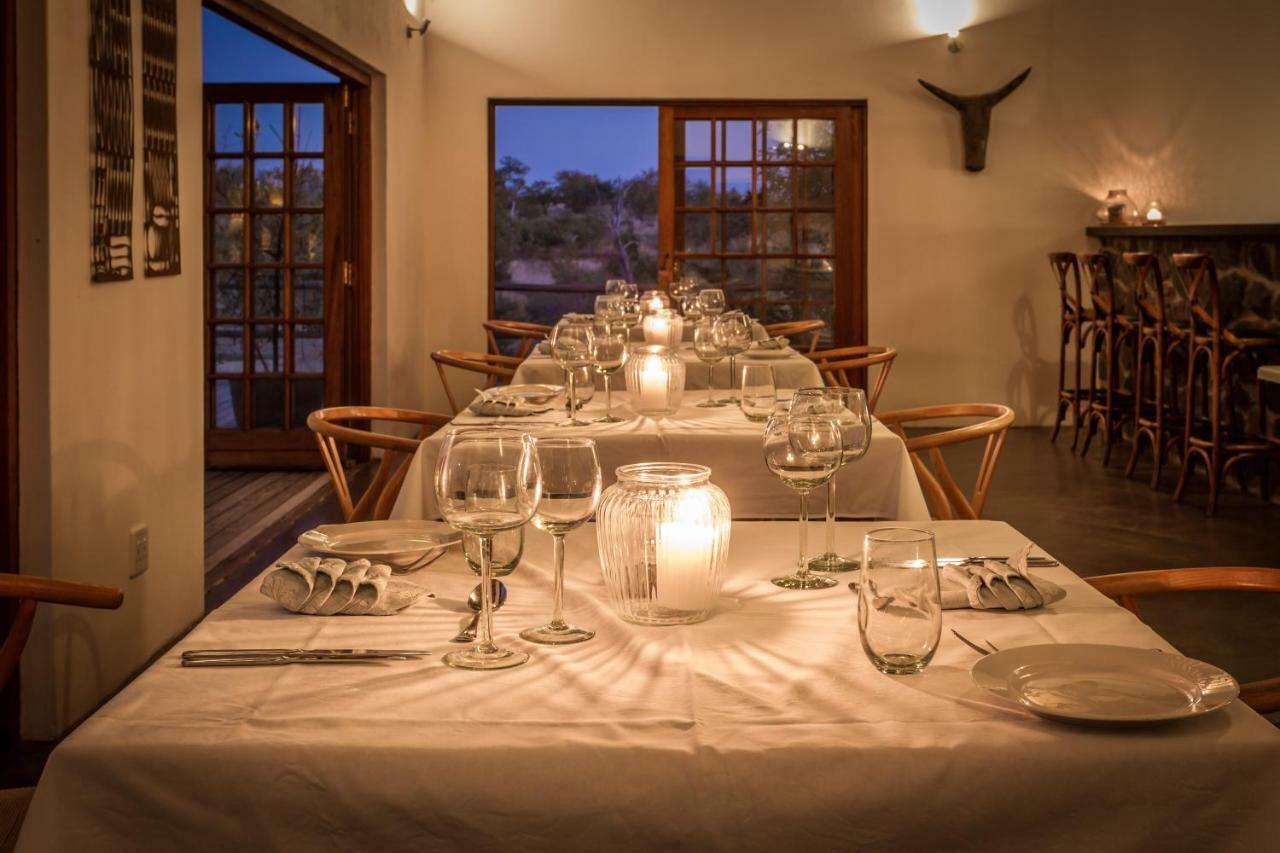 Mbizi Bush Lodge Grietjie Game Reserve 外观 照片