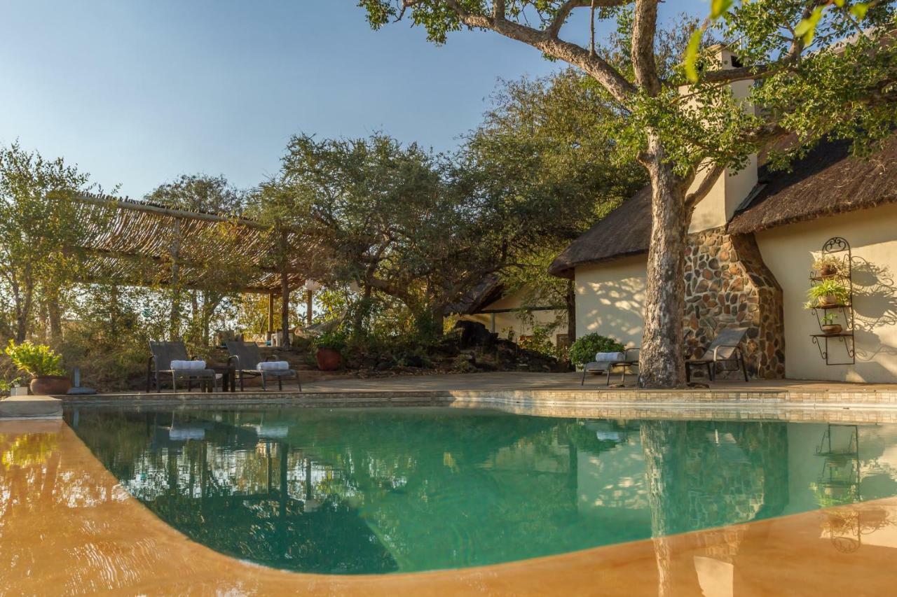 Mbizi Bush Lodge Grietjie Game Reserve 外观 照片