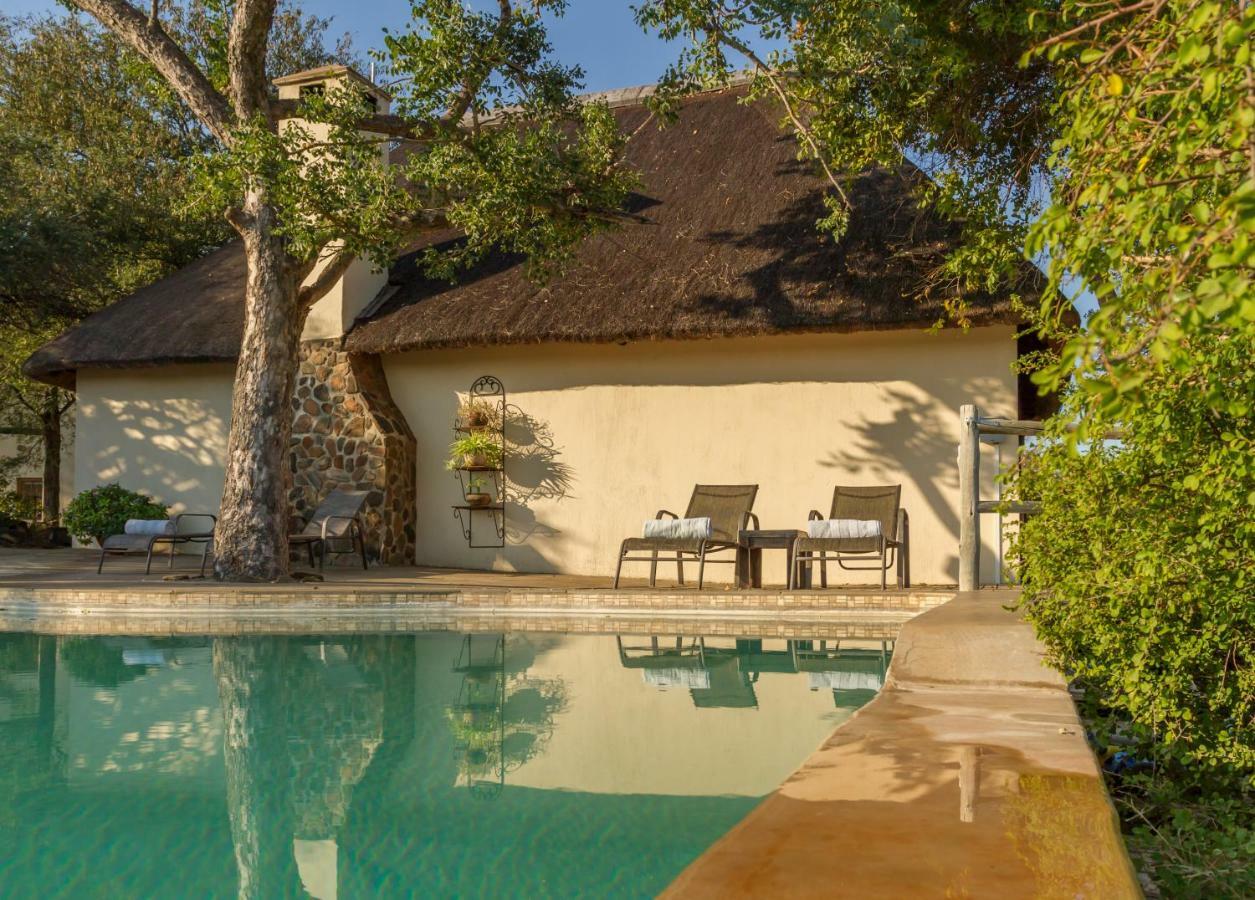 Mbizi Bush Lodge Grietjie Game Reserve 外观 照片